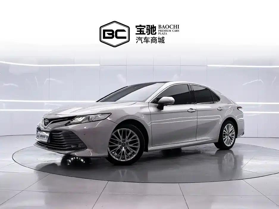 2018 Camry 2.5G Luxury Edition — миниатюра 1
