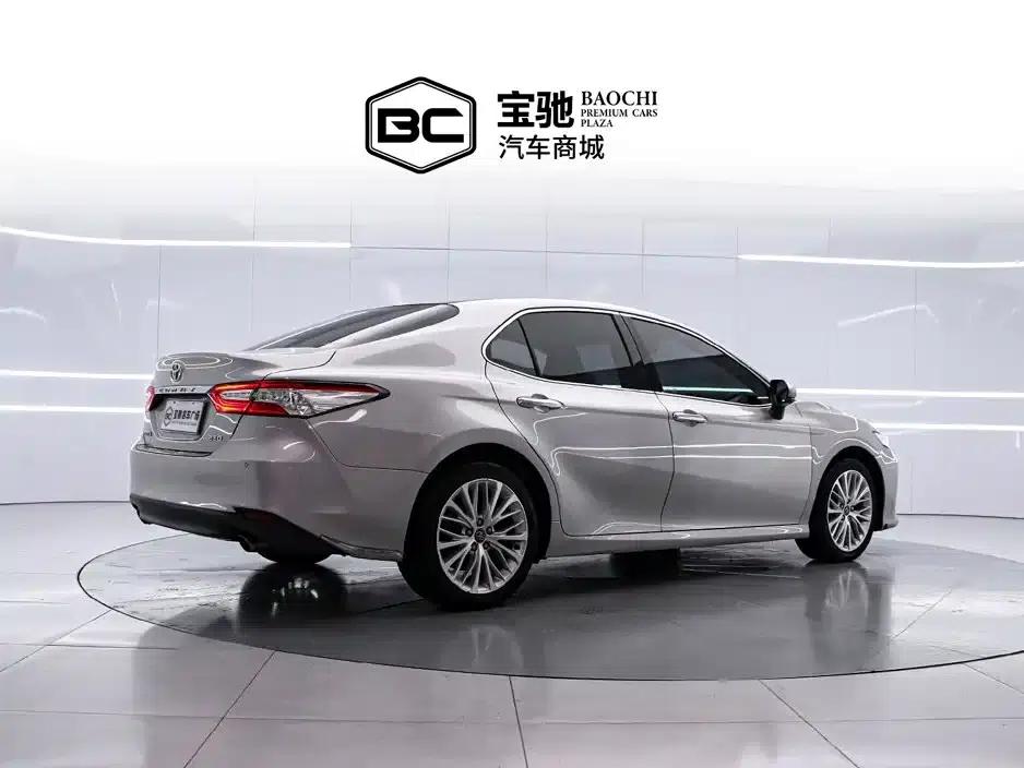 2018 Camry 2.5G Luxury Edition — миниатюра 3