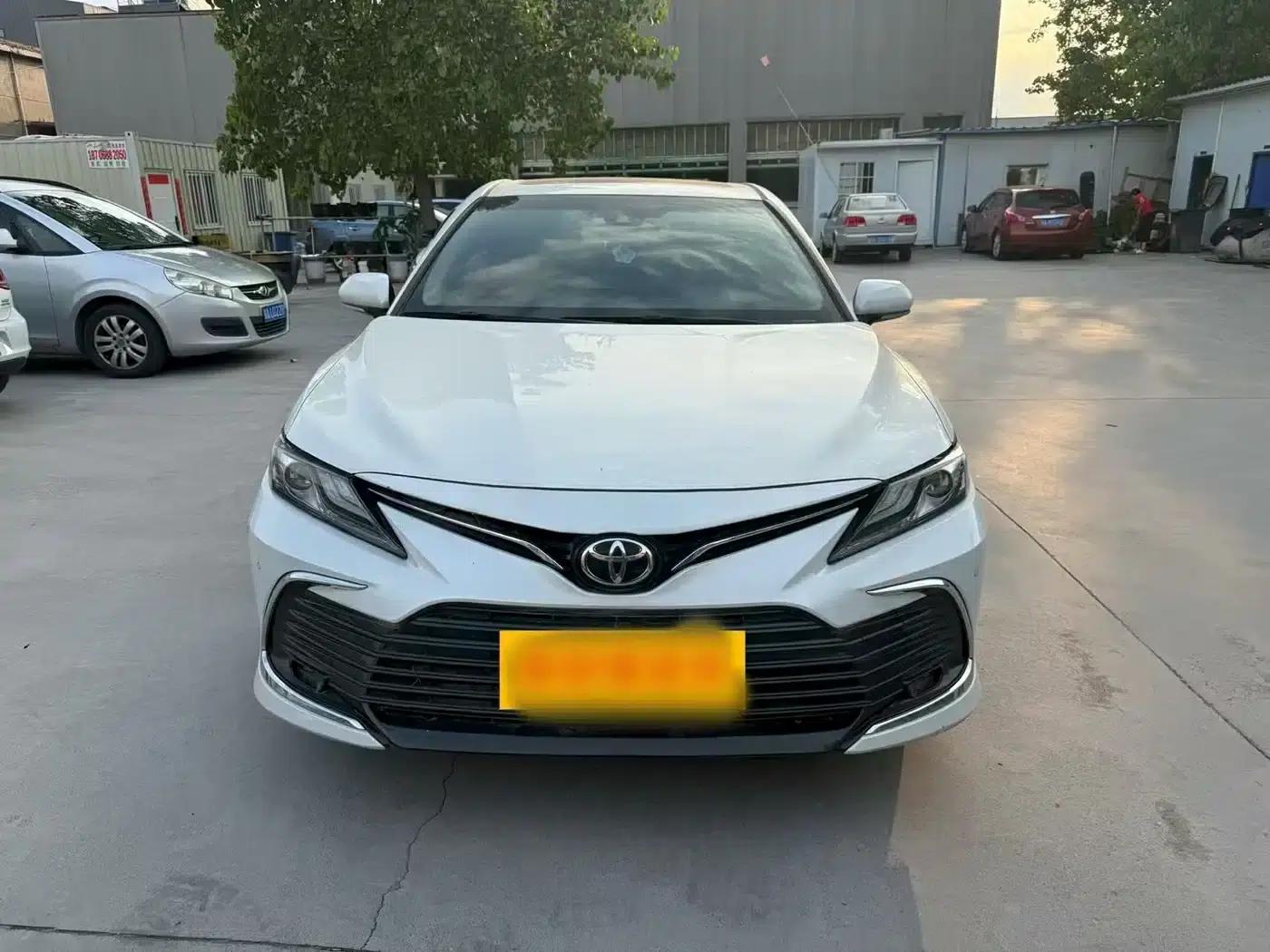 2021 Camry 2.0G Luxury Edition — миниатюра 2