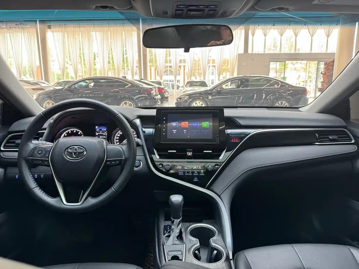 Camry 2023 2.0GVP Leading Edition — миниатюра 16