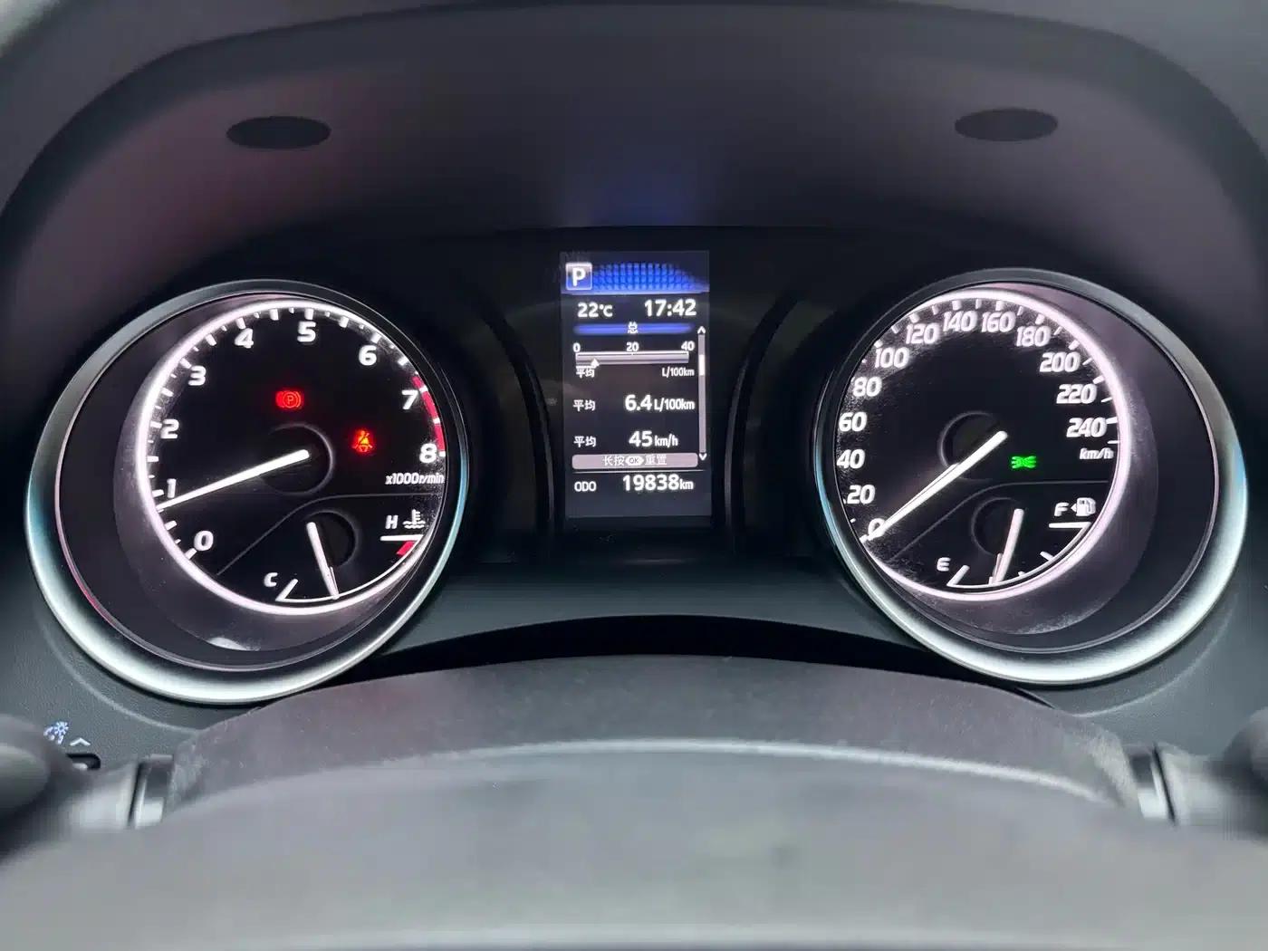 Camry 2023 2.0GVP Leading Edition — миниатюра 21