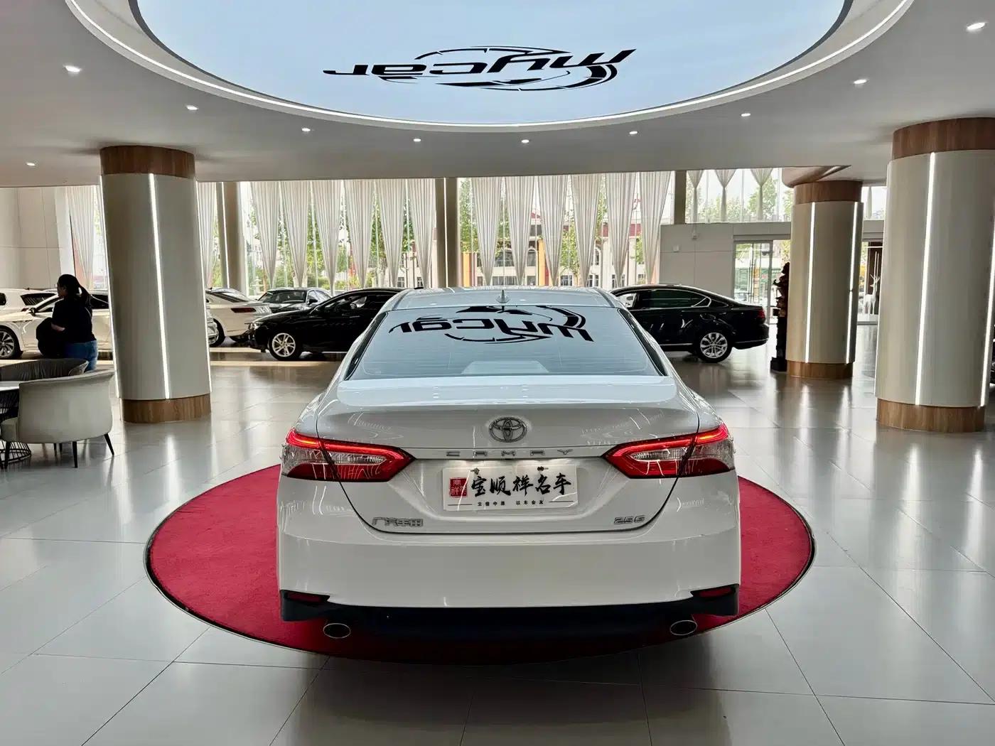 Camry 2023 2.0GVP Leading Edition — миниатюра 6