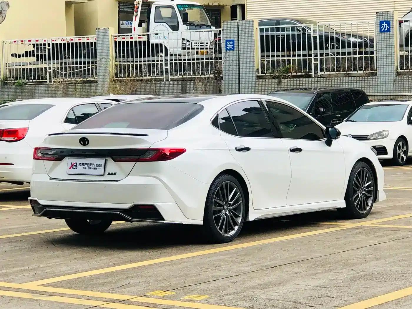 2024 Camry Hybrid 2.5HXS Sport Plus Edition — миниатюра 4