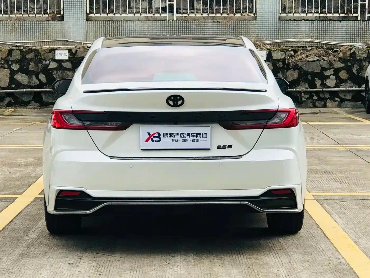 2024 Camry Hybrid 2.5HXS Sport Plus Edition — миниатюра 5
