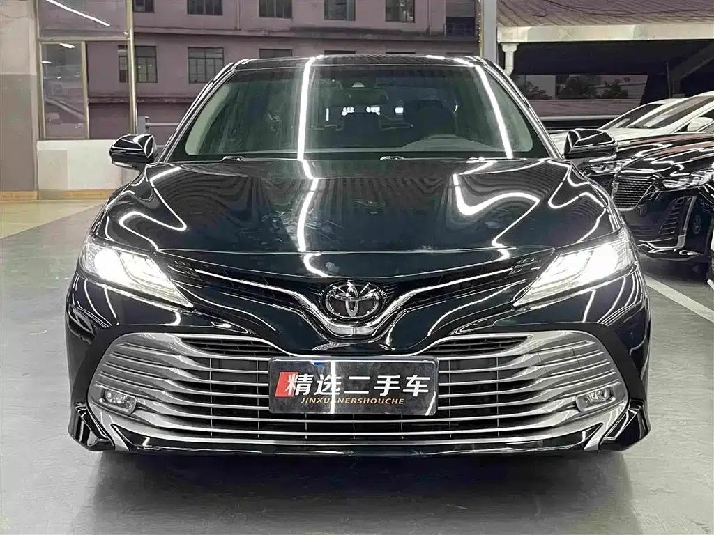 Camry 2019 Facelift 2.5G Luxury Edition — миниатюра 2