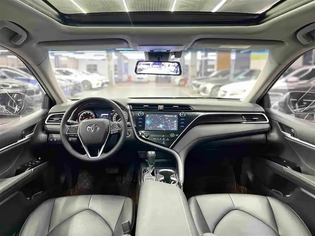 Camry 2019 Facelift 2.5G Luxury Edition — миниатюра 12