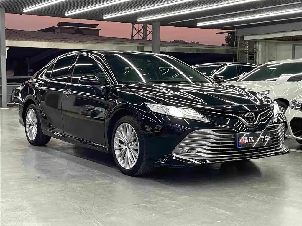 Camry 2019 Facelift 2.5G Luxury Edition — миниатюра 3