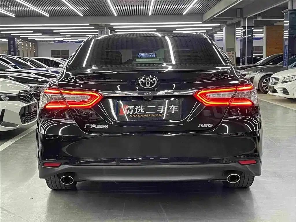 Camry 2019 Facelift 2.5G Luxury Edition — миниатюра 5