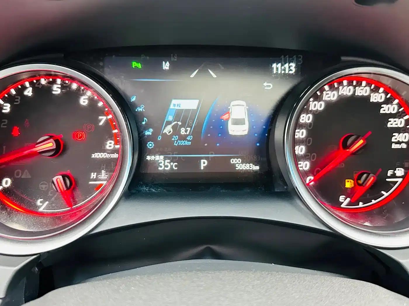 Camry 2021 2.0S Sport Edition — миниатюра 17
