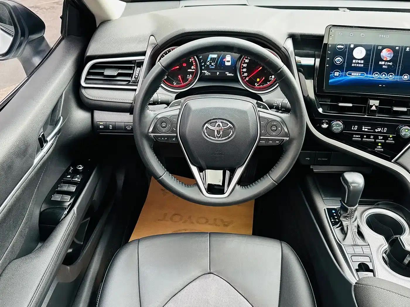 Camry 2021 2.0S Sport Edition — миниатюра 18