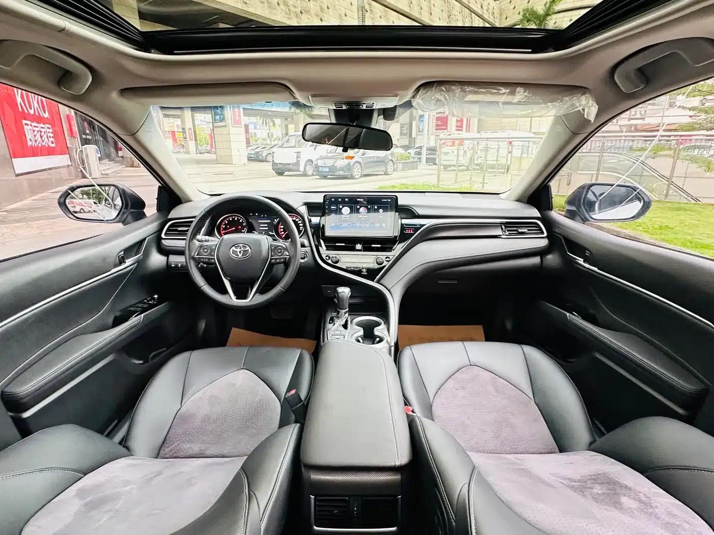 Camry 2021 2.0S Sport Edition — миниатюра 20
