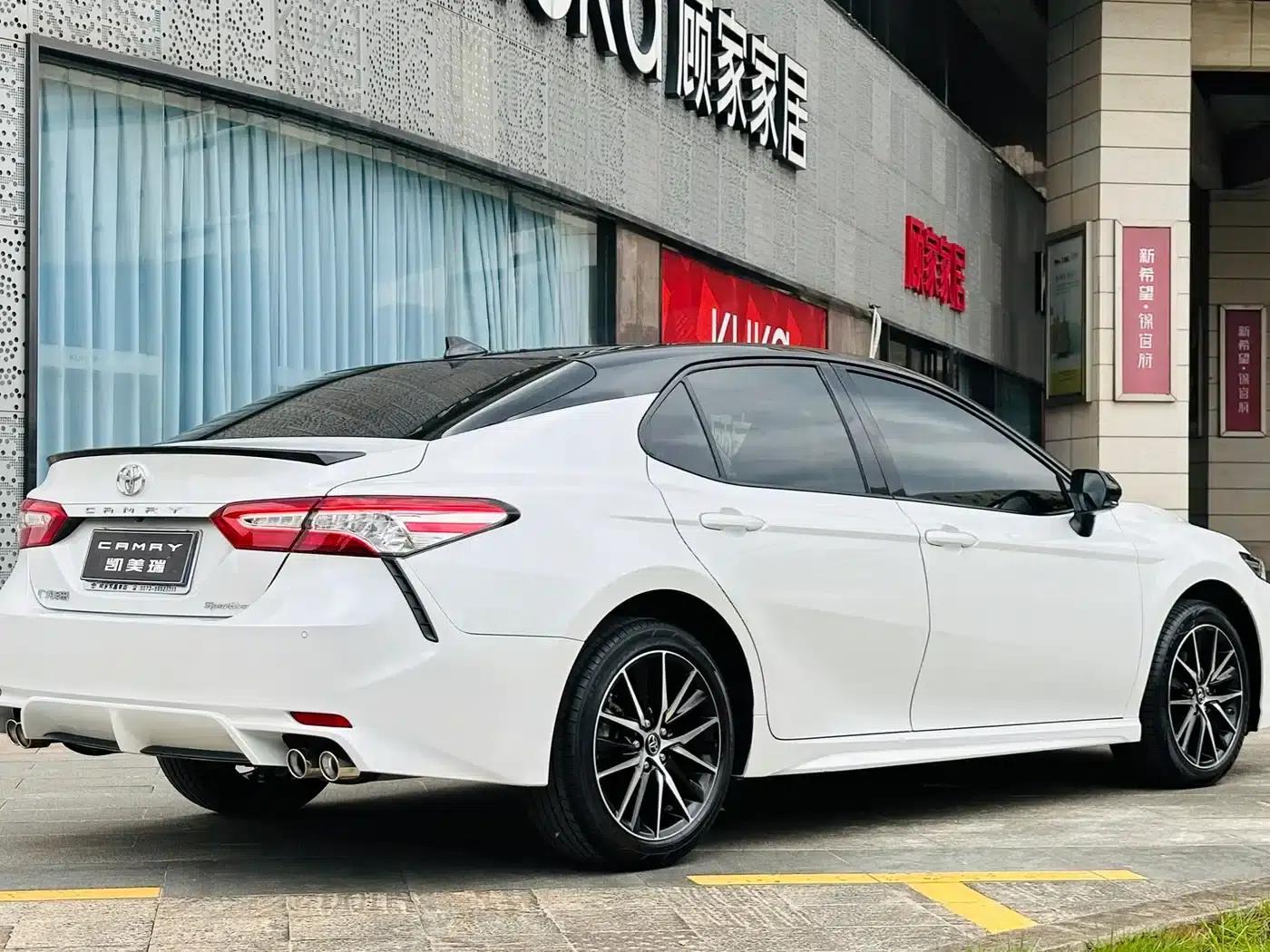 Camry 2021 2.0S Sport Edition — миниатюра 4