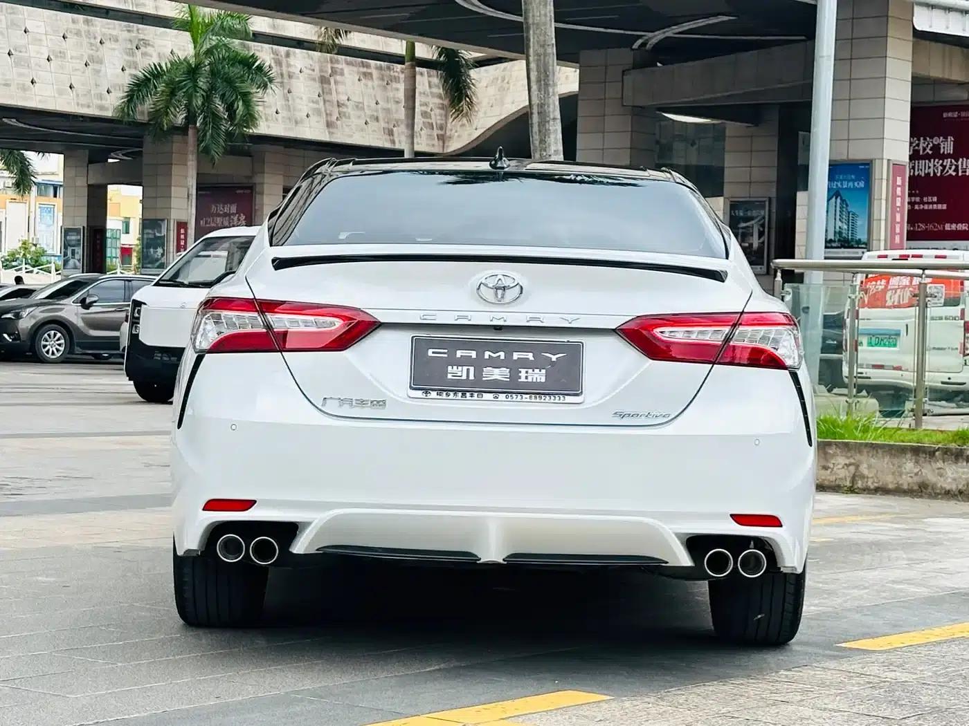 Camry 2021 2.0S Sport Edition — миниатюра 5