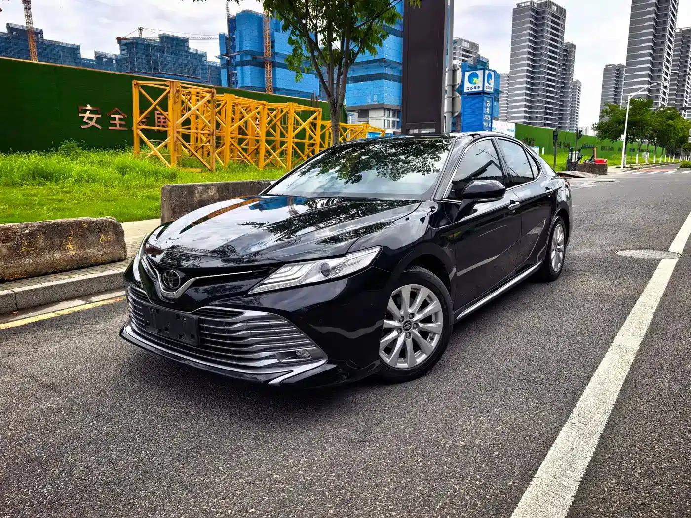 2019 Camry 2.0G Luxury Edition (National V Emission Standard) — миниатюра 1