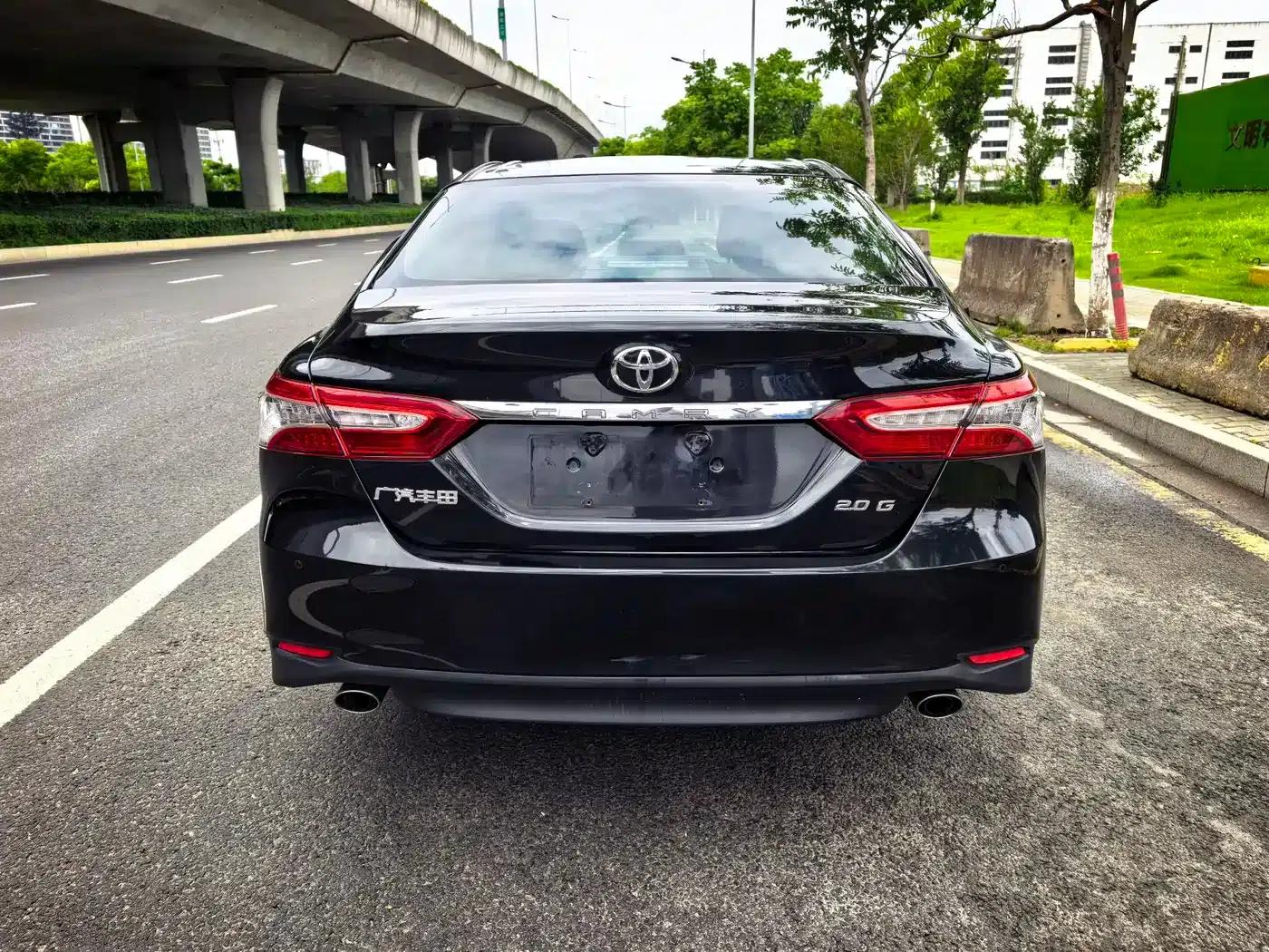 2019 Camry 2.0G Luxury Edition (National V Emission Standard) — миниатюра 16