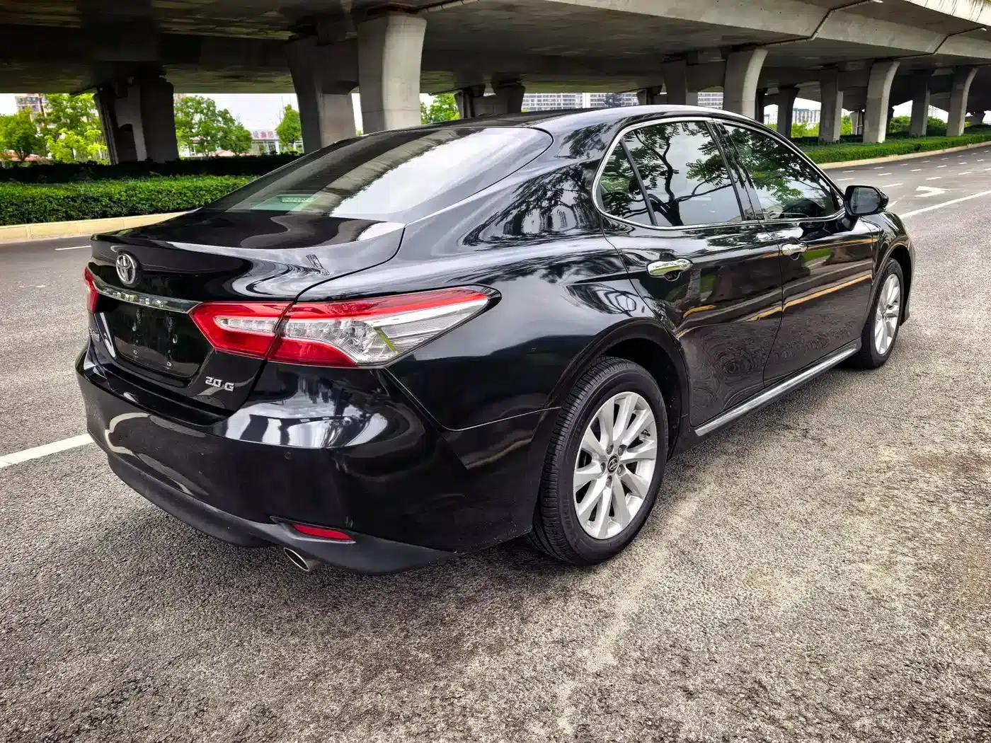 2019 Camry 2.0G Luxury Edition (National V Emission Standard) — миниатюра 17