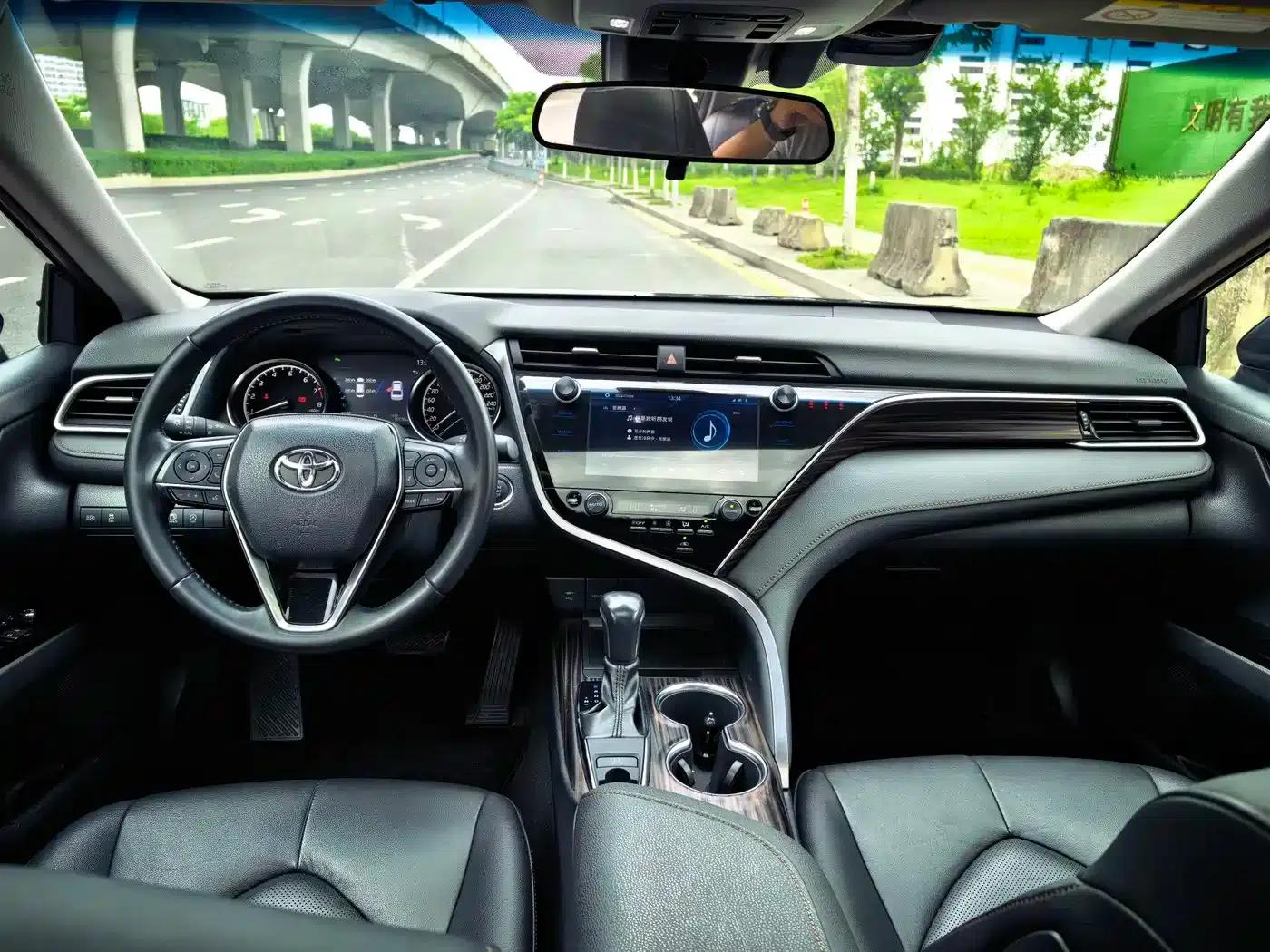 2019 Camry 2.0G Luxury Edition (National V Emission Standard) — миниатюра 8