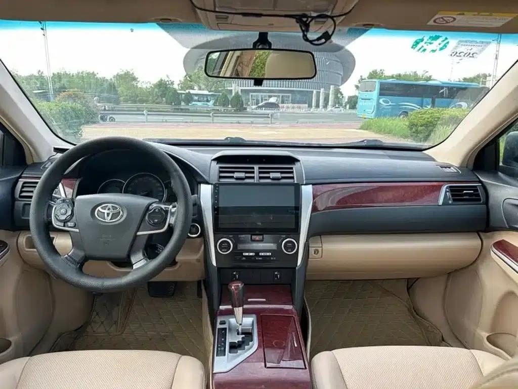 2012 Camry 2.5G Luxury Edition — миниатюра 9