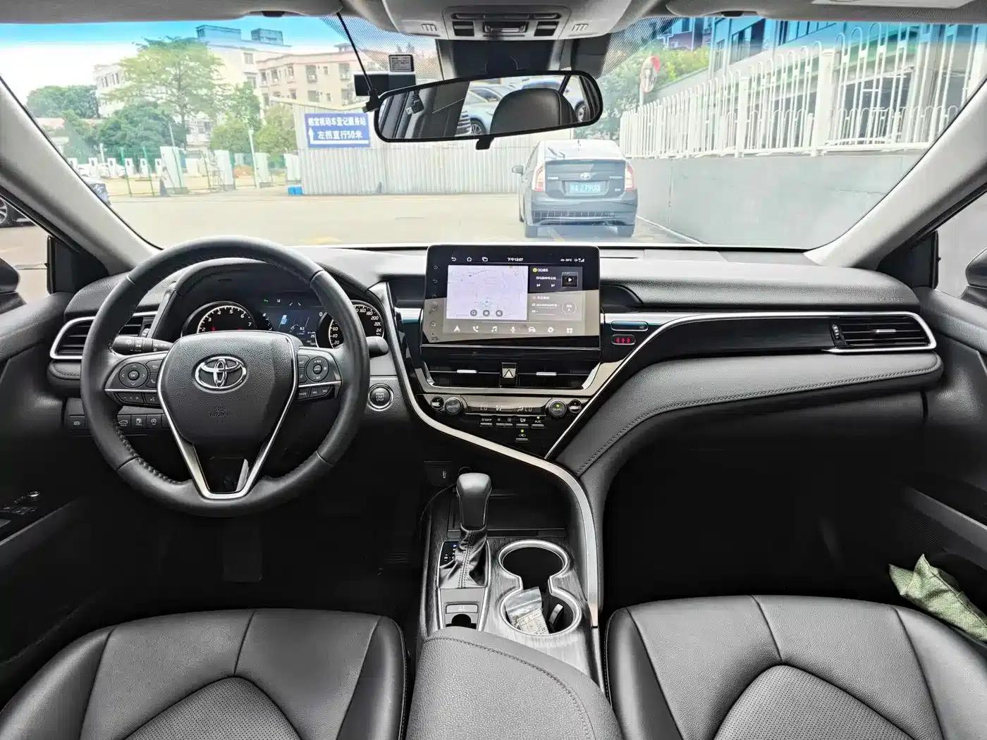 2023 Camry 2.0G Luxury Edition — миниатюра 8