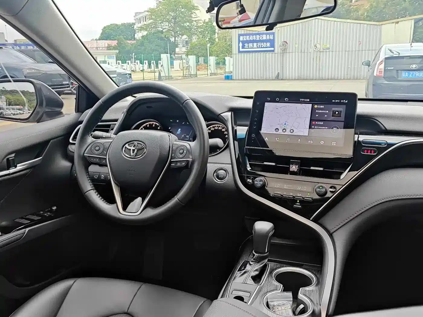 2023 Camry 2.0G Luxury Edition — миниатюра 9