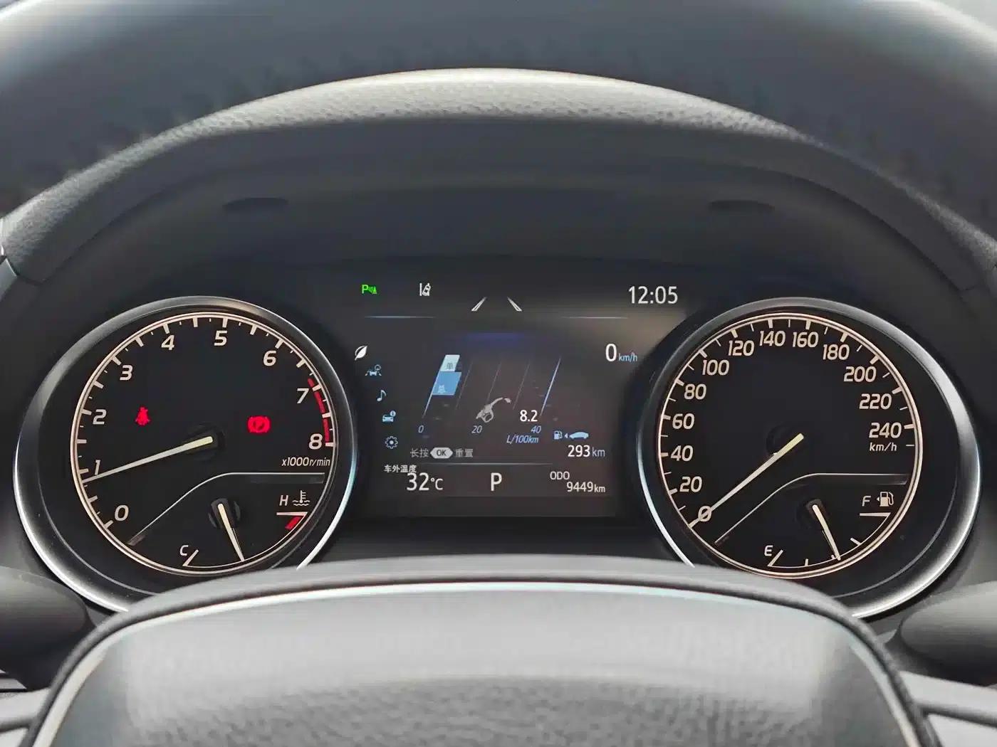 2023 Camry 2.0G Luxury Edition — миниатюра 10