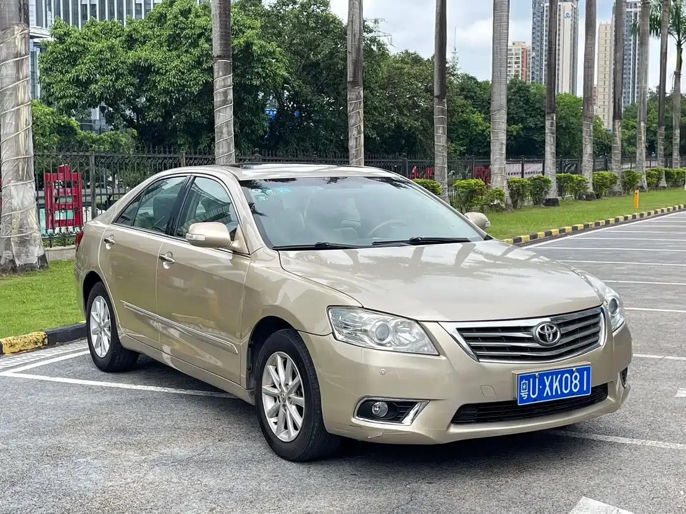 Camry 2010 200G Classic Edition — миниатюра 3