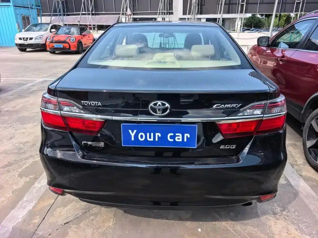 Camry 2015 2.0G Leading Edition — миниатюра 5