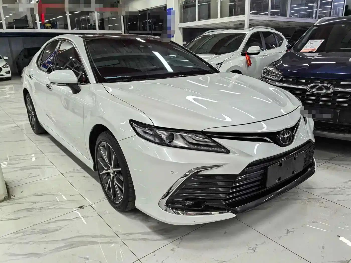 Camry 2021 2.5G Luxury Edition — миниатюра 3