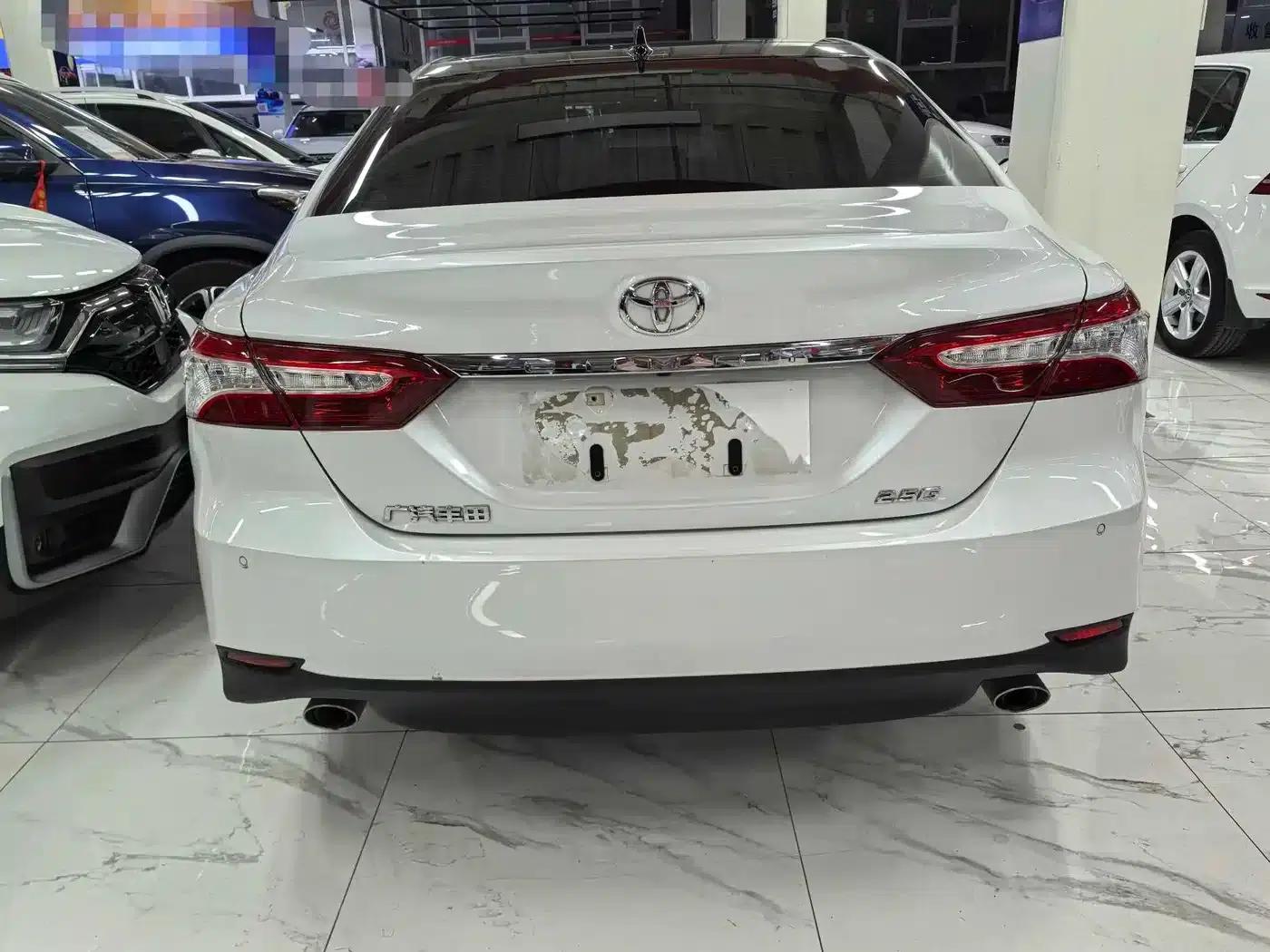 Camry 2021 2.5G Luxury Edition — миниатюра 5