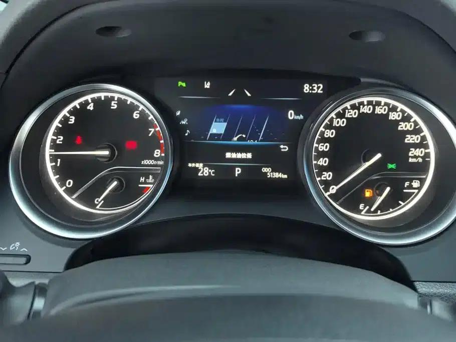 Camry 2019 Facelift 2.0G Luxury Edition — миниатюра 14
