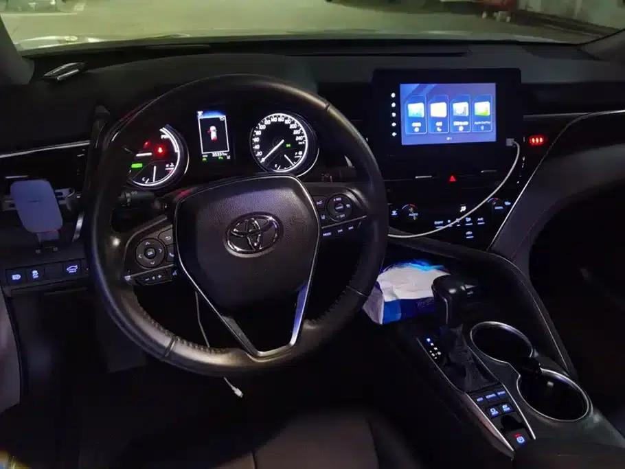 Camry 2021 Hybrid 2.5HGVP Leading Edition — миниатюра 12