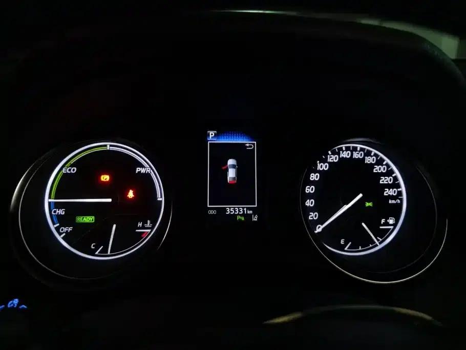 Camry 2021 Hybrid 2.5HGVP Leading Edition — миниатюра 14