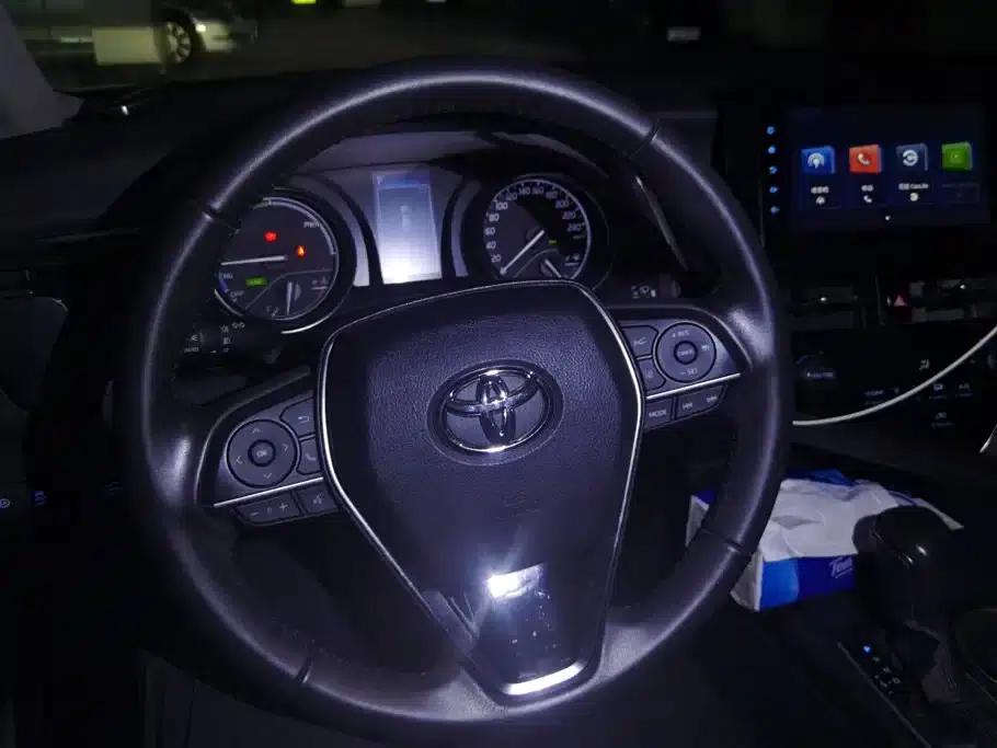 Camry 2021 Hybrid 2.5HGVP Leading Edition — миниатюра 15