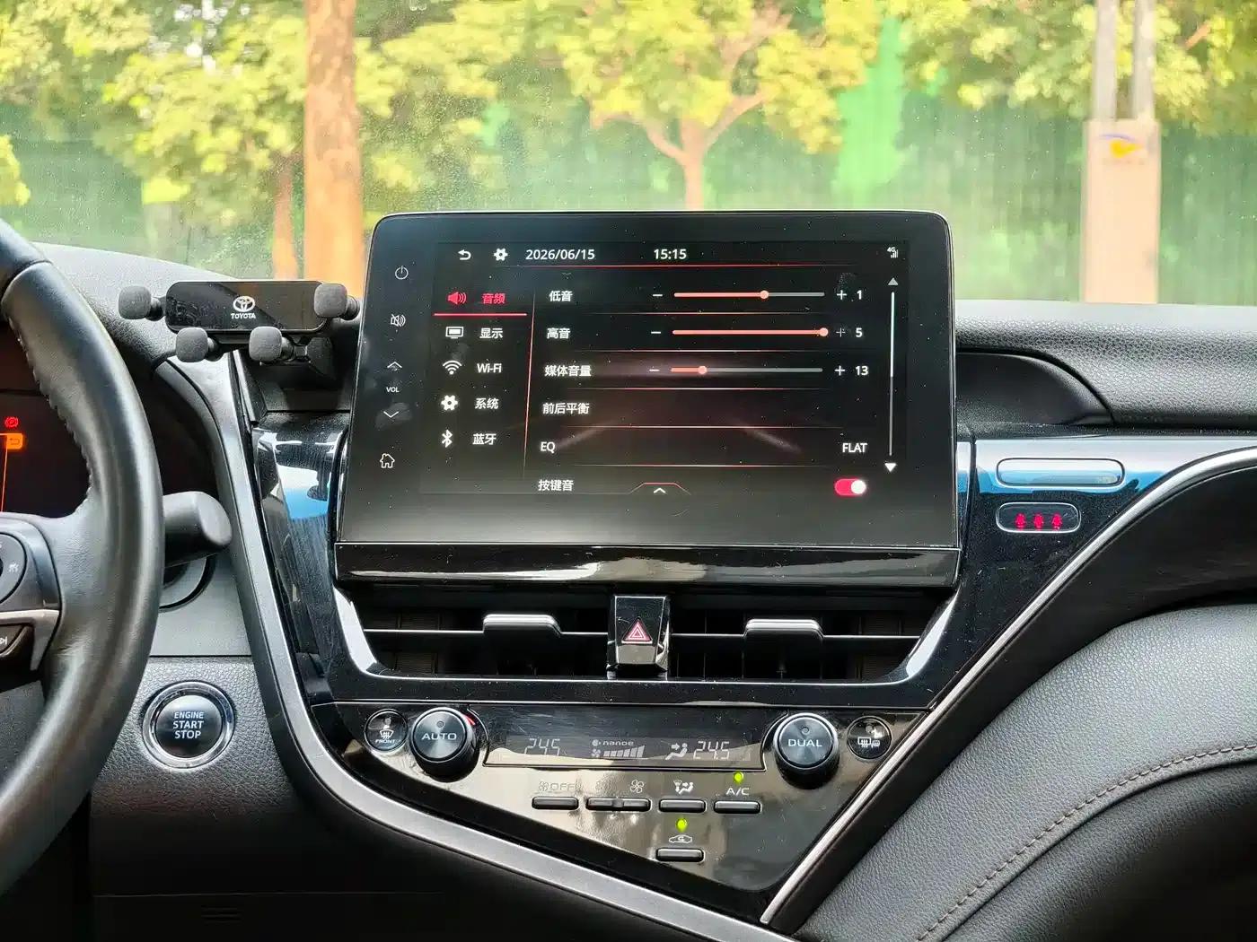 Camry 2021 2.5G Luxury Edition — миниатюра 13