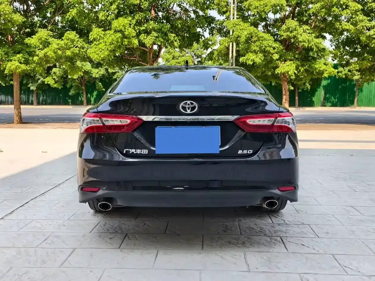 Camry 2021 2.5G Luxury Edition — миниатюра 5