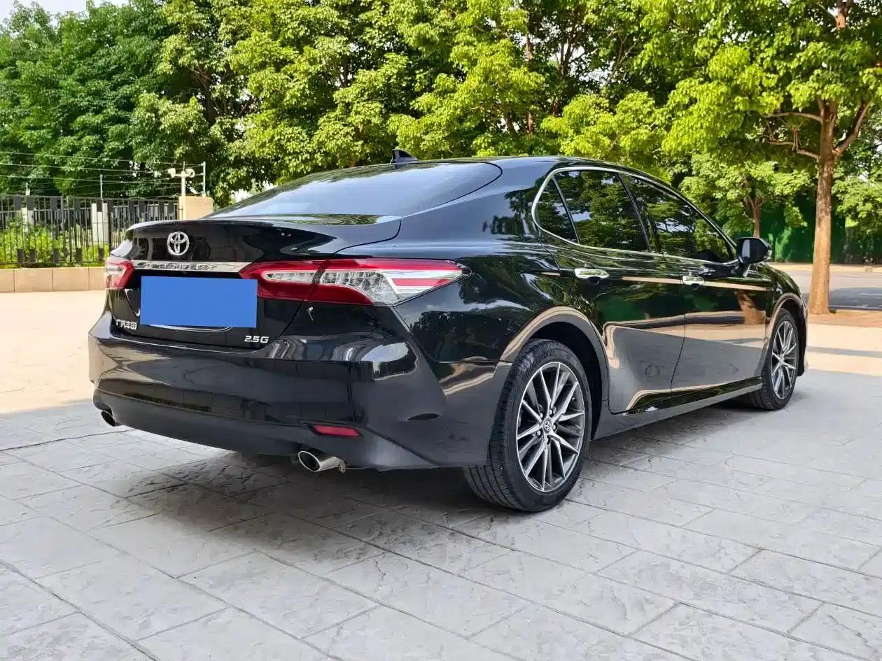 Camry 2021 2.5G Luxury Edition — миниатюра 6