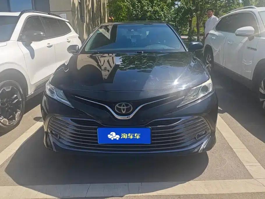 2018 Camry 2.5G Luxury Edition — миниатюра 2