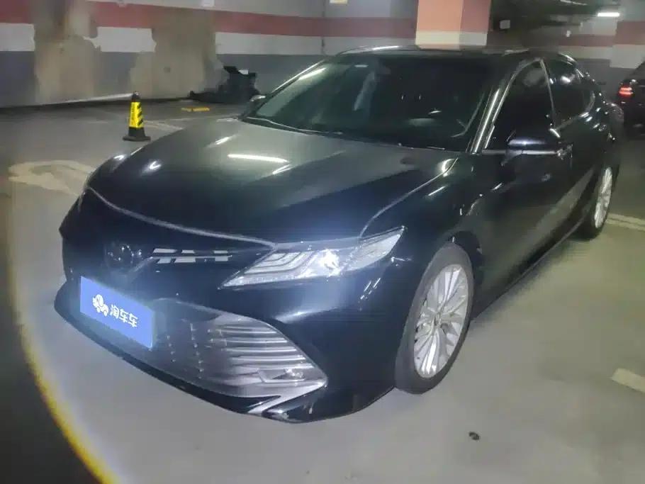 Camry 2019 2.5G Luxury Edition (China VI Emission Standard) — миниатюра 1