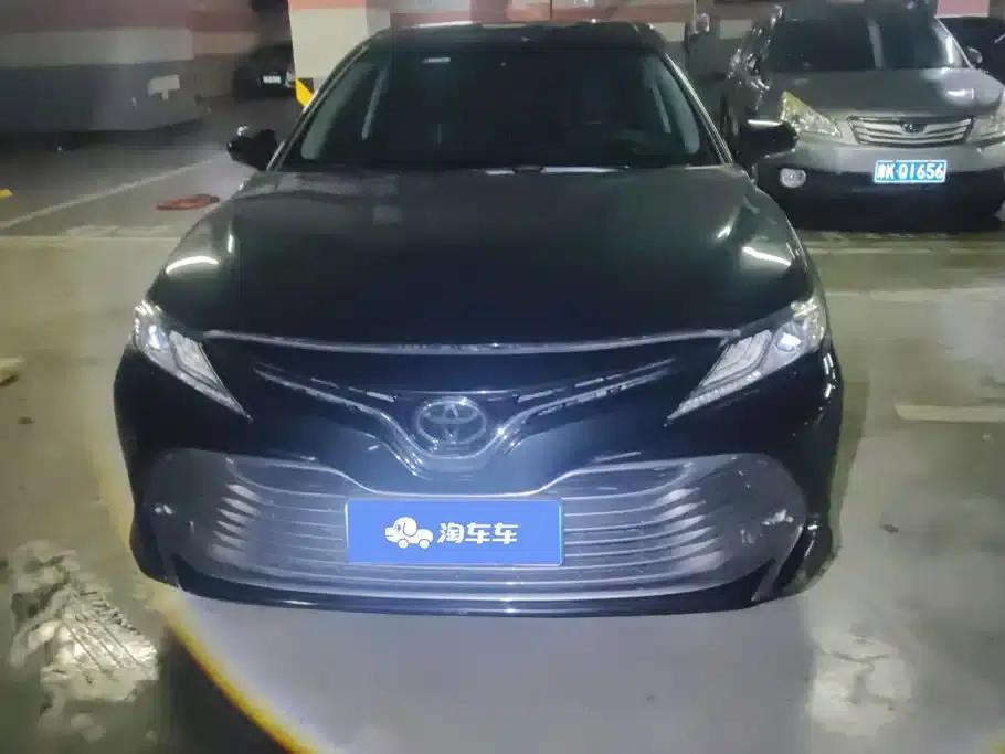 Camry 2019 2.5G Luxury Edition (China VI Emission Standard) — миниатюра 2