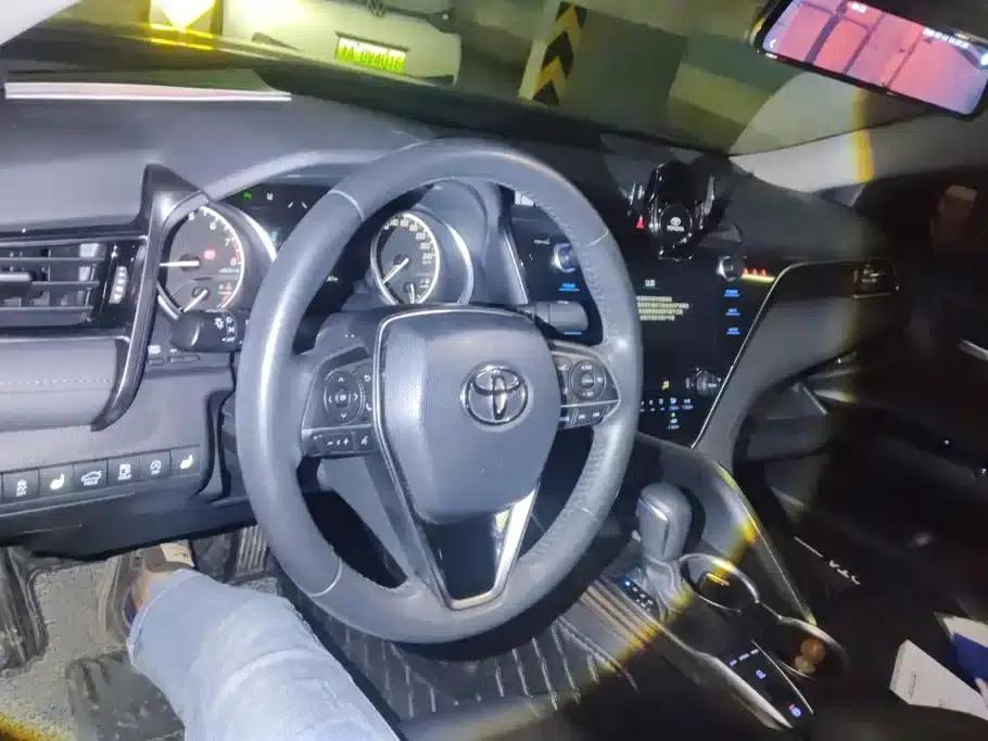 Camry 2019 2.5G Luxury Edition (China VI Emission Standard) — миниатюра 12