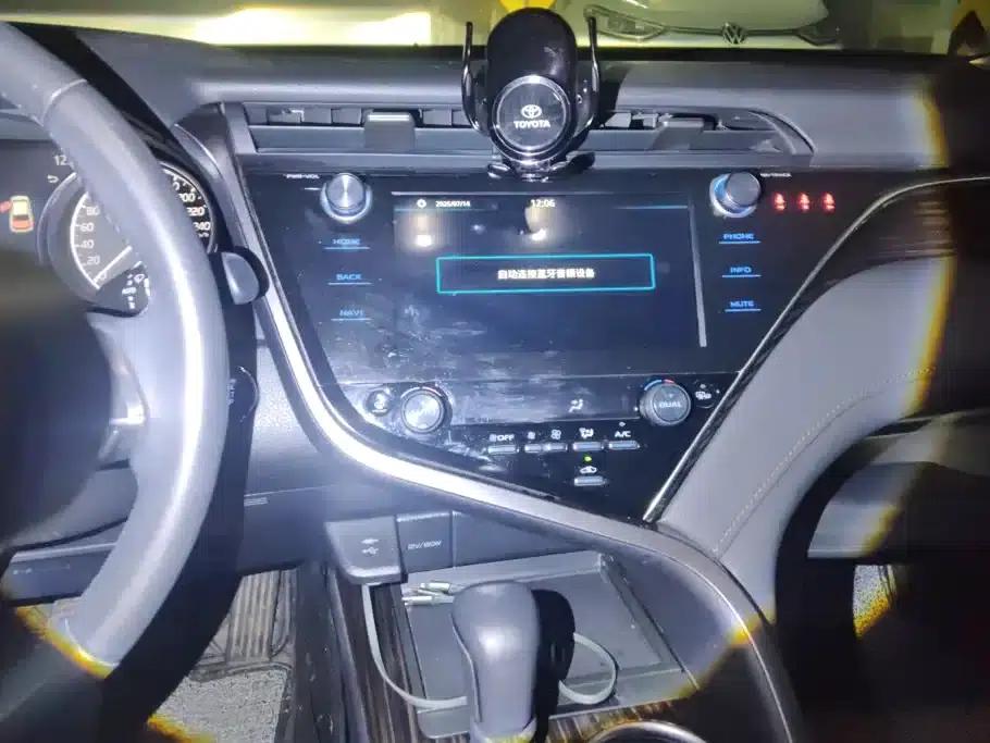 Camry 2019 2.5G Luxury Edition (China VI Emission Standard) — миниатюра 13