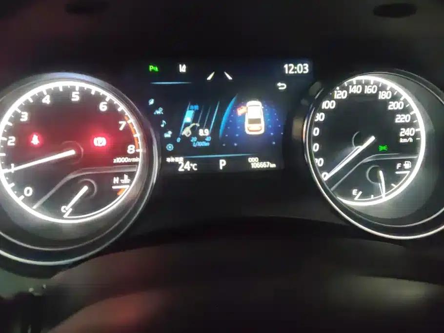Camry 2019 2.5G Luxury Edition (China VI Emission Standard) — миниатюра 14