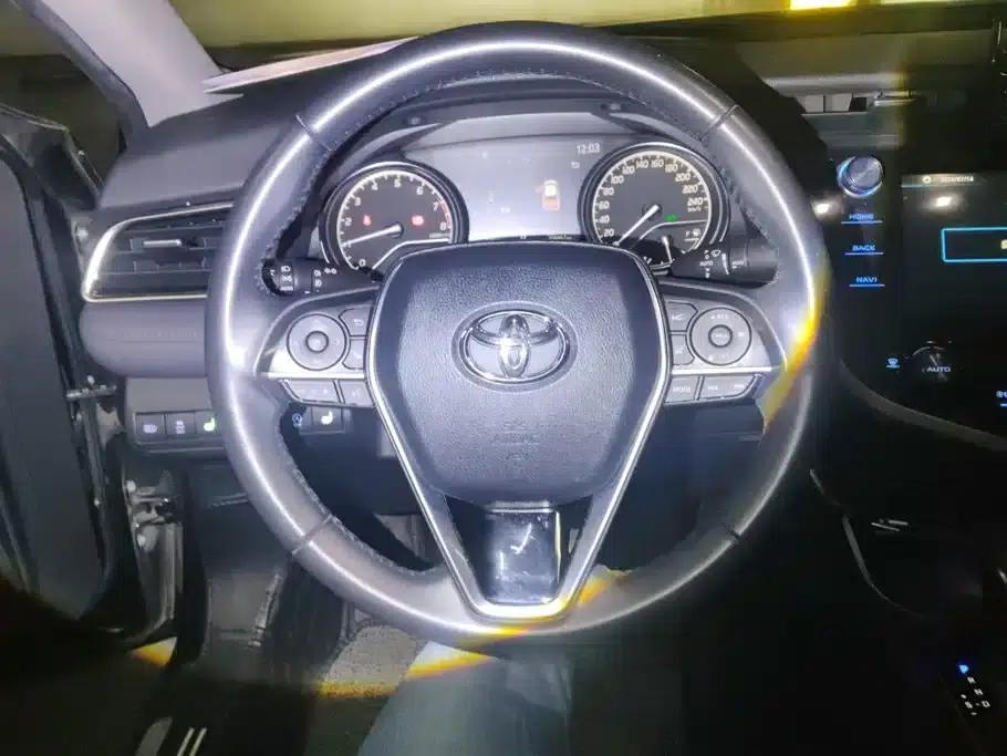 Camry 2019 2.5G Luxury Edition (China VI Emission Standard) — миниатюра 15