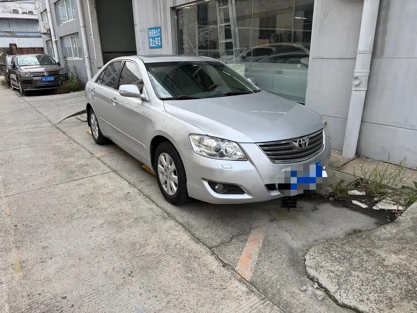 Camry 2008 240G Luxury Edition — миниатюра 1