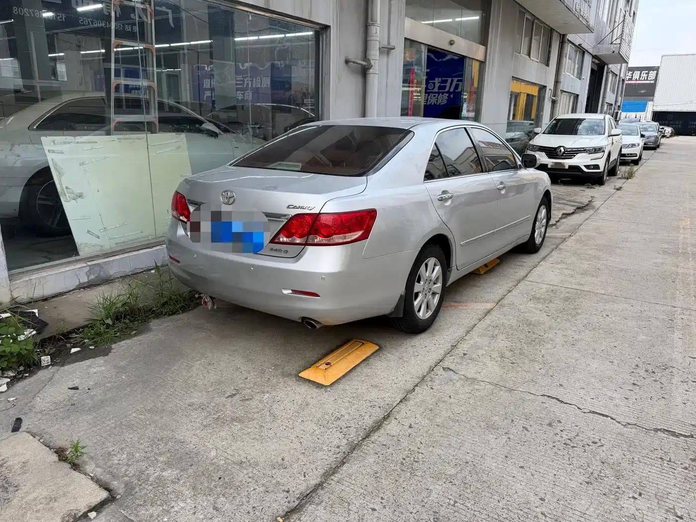 Camry 2008 240G Luxury Edition — миниатюра 2