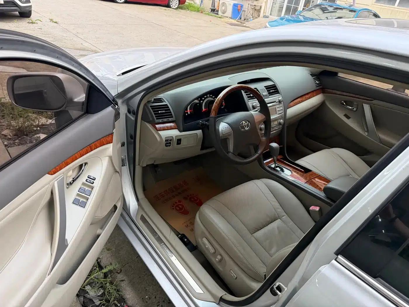 Camry 2008 240G Luxury Edition — миниатюра 3