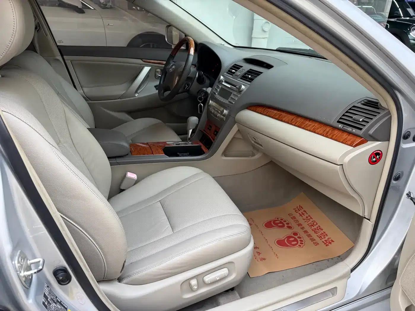 Camry 2008 240G Luxury Edition — миниатюра 4