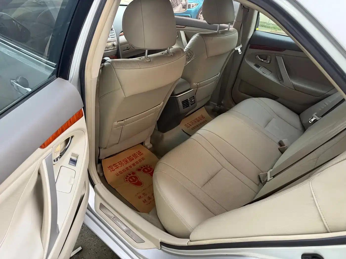 Camry 2008 240G Luxury Edition — миниатюра 5