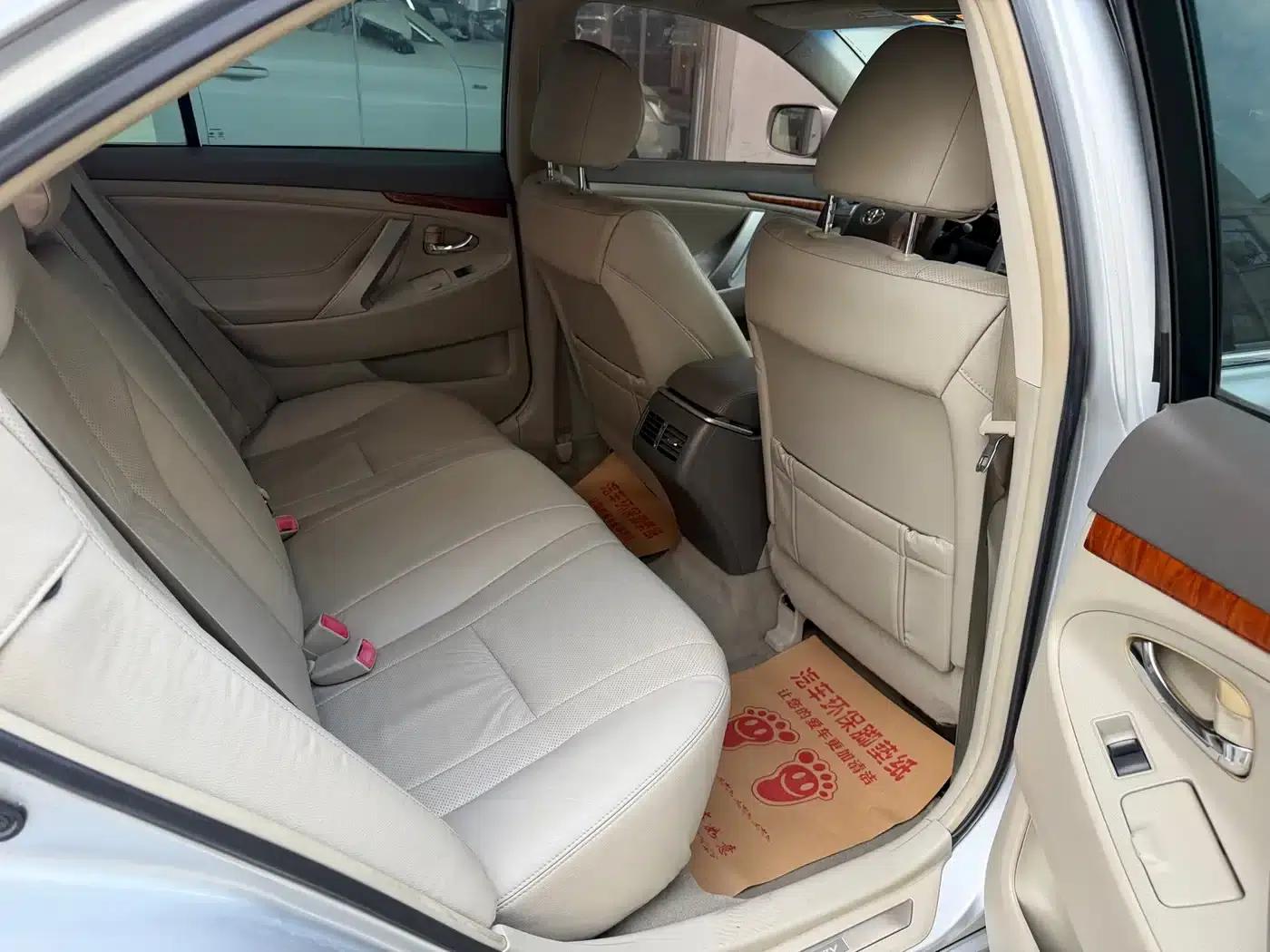 Camry 2008 240G Luxury Edition — миниатюра 6