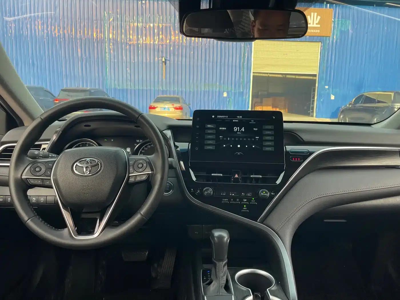 2023 Camry 2.0G Luxury Edition — миниатюра 8